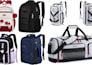 soft goods designer bag techpack backpack tech pack travel bag tech pack
